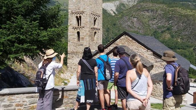 Cauen un 30% el 2020 les visites al romànic de la Vall de Boí