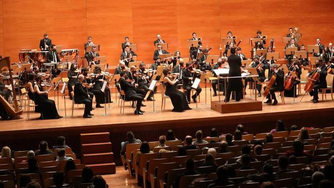 Cine a tot ritme amb l'Orquestra Camera Musicae a l'Auditori de Lleida