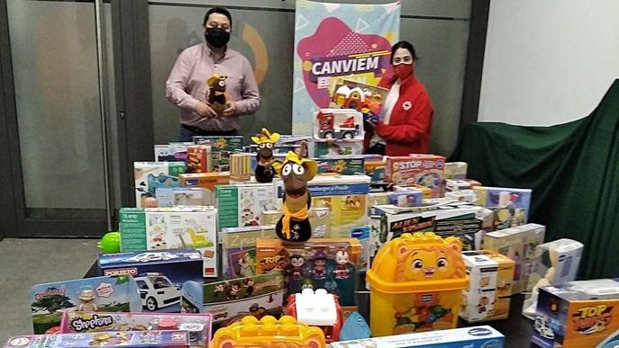 Creu Roja reparteix més de 2.500 joguets a Lleida