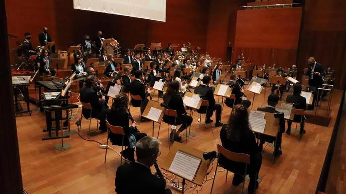 La Banda de Lleida retarda al dia 28 el seu concert a l'Auditori