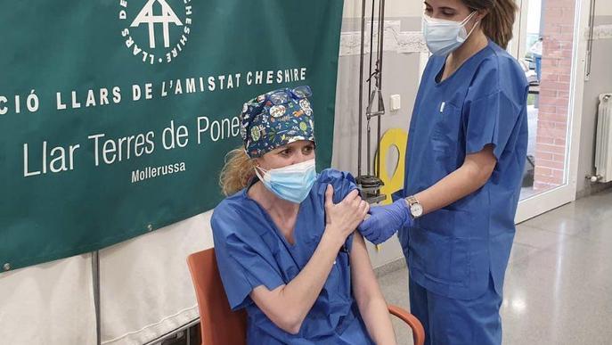 Gairebé 9.000 lleidatans ja han rebut la segona dosi de la vacuna