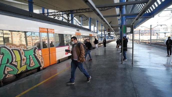 Bitllets sense cobrar i viatgers no comptats en trens de Lleida