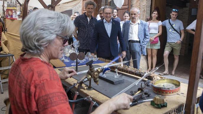 Guimerà recupera al cap de dos anys el Mercat Medieval