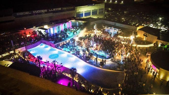 Denúncia de la Urbana a la discoteca Biloba per queixes per excés de soroll