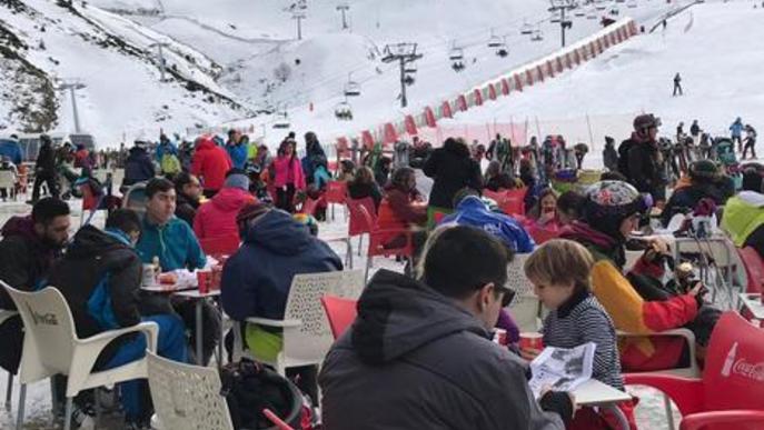 El Pirineu, al 50 per cent d'ocupació a partir d'aquest dimecres