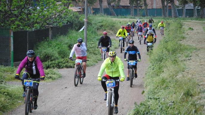 Un miler de ciclistes es donen cita en l'XI Catigat del Pla d'Urgell