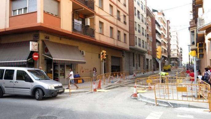 Canvi de sentit en un altre carrer de Lleida