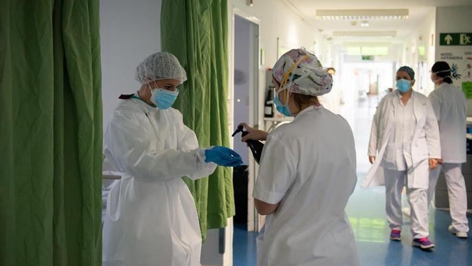 S'eleven fins a 196 els hospitalitzats amb coronavirus a la regió sanitària de Lleida