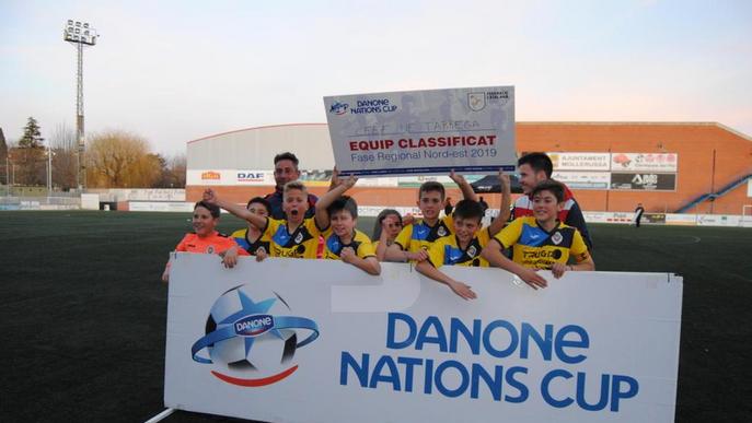 Mollerussa, At. Segre, FiF i Tàrrega, endavant a la Danone Cup