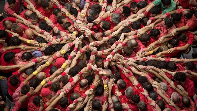 Els Castellers de Lleida suspenen l'activitat castellera i social pel coronavirus