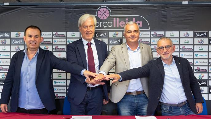 ⏯️ Força Lleida i Barça renovem el vincle esportiu i social fins al 2024