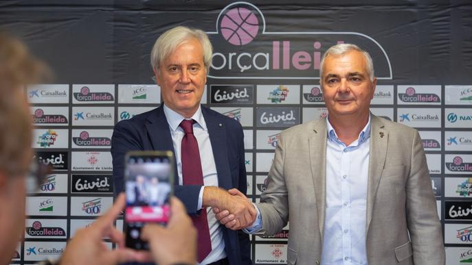 ⏯️ Força Lleida i Barça renovem el vincle esportiu i social fins al 2024