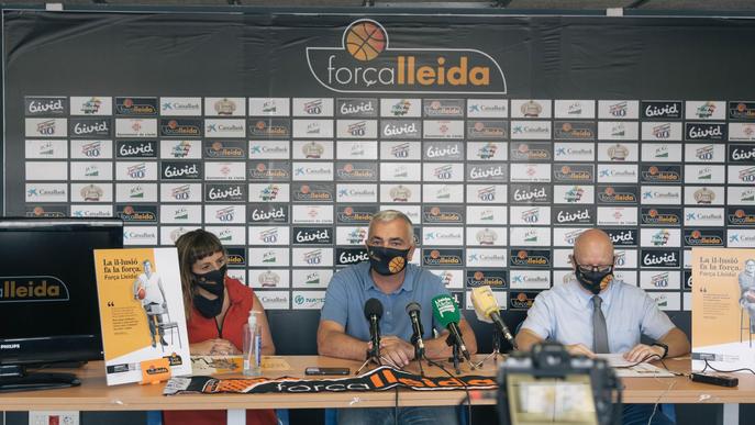 El Força Lleida rebaixa preus per una temporada carregada d'il·lusió 