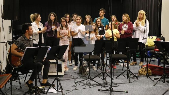 Dotze cantants d'entre 9 i 16 anys protagonitzen dissabte a l'Auditori el primer 'PopKids'
