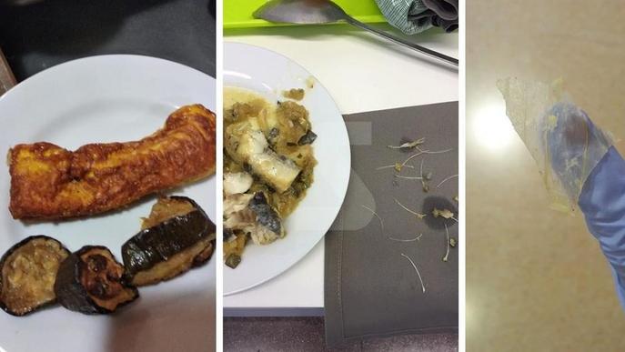 Denuncien que 2 residències públiques de Lleida serveixen menjar de mala qualitat