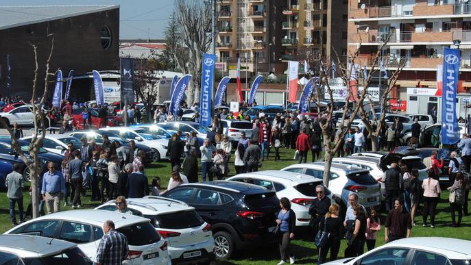 La fira de Mollerussa preveu superar els 5,4 milions en vendes de cotxes