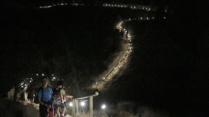 Alpicat celebra la Diada amb la Pujada al Tossal i la Festa de la Catxipanda
