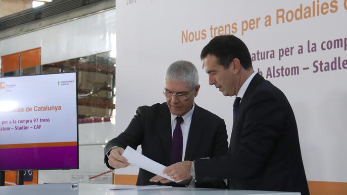 ⏯️ Renfe inverteix 850 milions d'euros en la compra de 97 trens per Rodalies de Catalunya