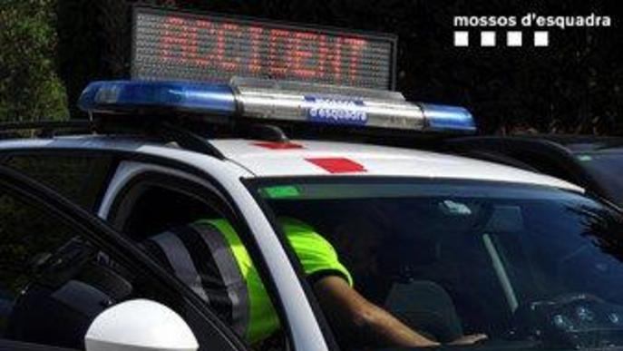 Mor una persona a un accident a la N-II a Castellnou de Seana