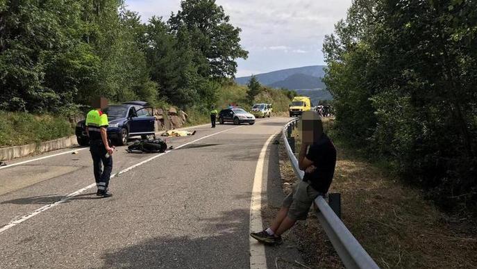 Augmenten els accidents mortals de trànsit a Lleida amb 40 víctimes al 2017