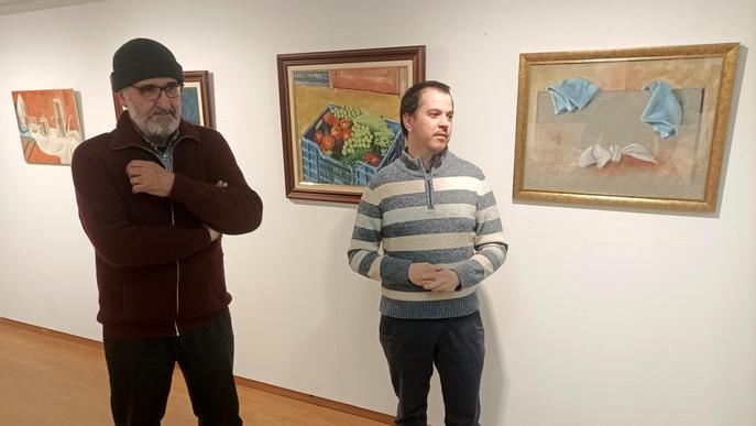 Nova exposició a la Sala Marsà de Tàrrega amb pintures i dibuixos d’Àngel Pascual Sauch