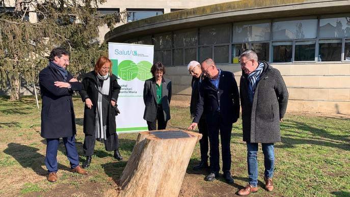 L'Hospital Universitari de Santa Maria commemora el seu centenari