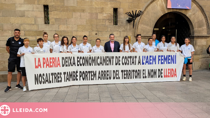 L'AEM protesta per les "falses promeses" de la Paeria