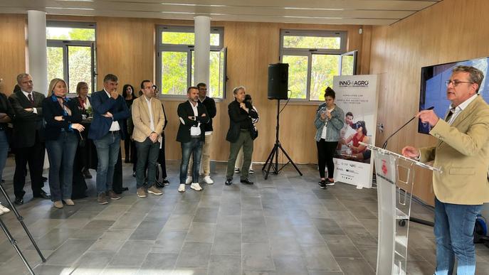 ⏯️ La inauguració de l'Agrolivinglab materialitza Lleida com a capital de la bioeconomia