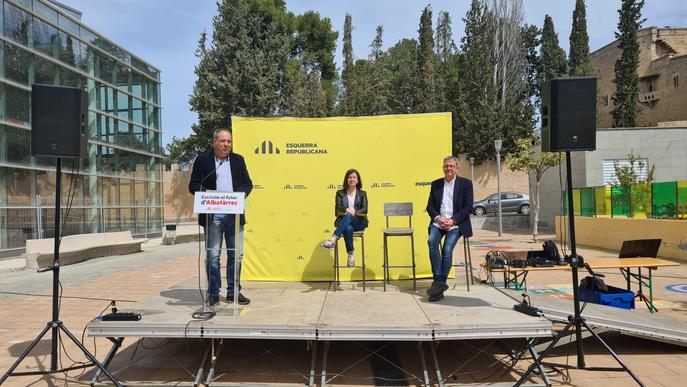 ERC Albatàrrec presenta "un projecte il·lusionant per millorar la qualitat de vida del municipi"