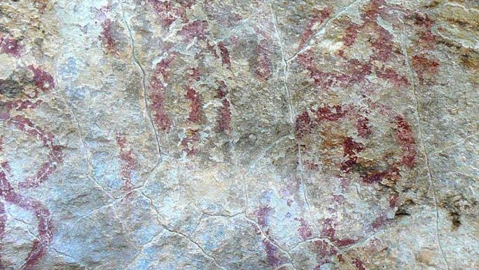 Les pintures rupestres de l'Albi, l'art dels nostres avantpassats