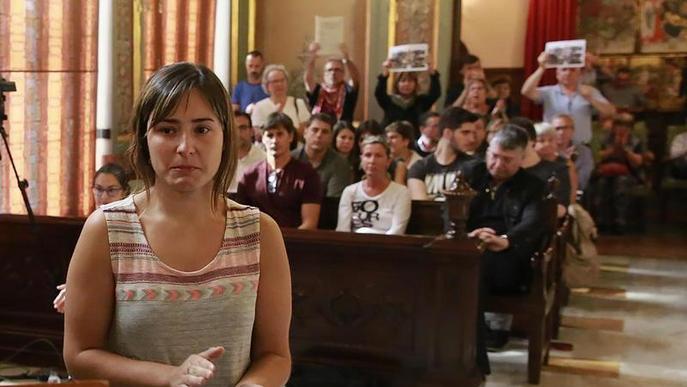 "Senyor alcalde, ens va deixar sols": entitats de Lleida llegeixen un manifest al Ple contra la violència policial