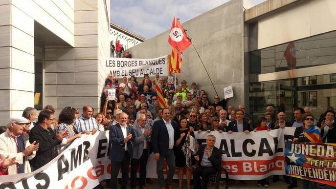 El Fiscal de Lleida: "Si haguessin declarat, no caldria que la Guàrdia Civil anés a buscar documents als ajuntaments"