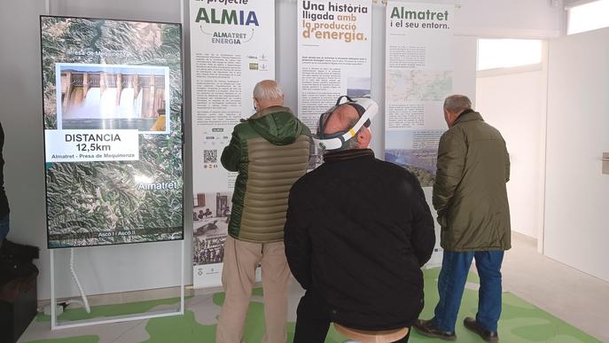 Almatret obre al públic el Centre d’Interpretació de les Energies d’Almia