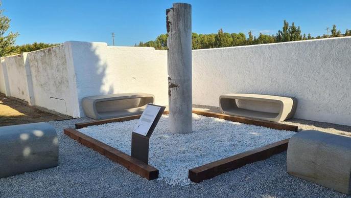 Alpicat dedica un espai a la mort i dol gestacional i perinatal en el cementiri municipal
