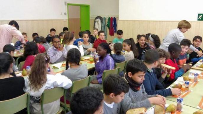 Més de 1.200 alumnes participen en els Esmorzars Saludables