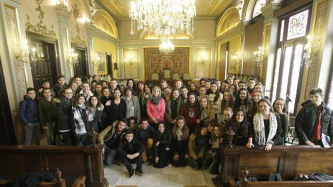 Un de cada cinc alumnes de Lleida estudia fora del seu municipi