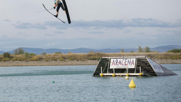 Novè títol consecutiu per al Club Lleida Ski & Wake al Campionat d’Espanya de 2Llacs