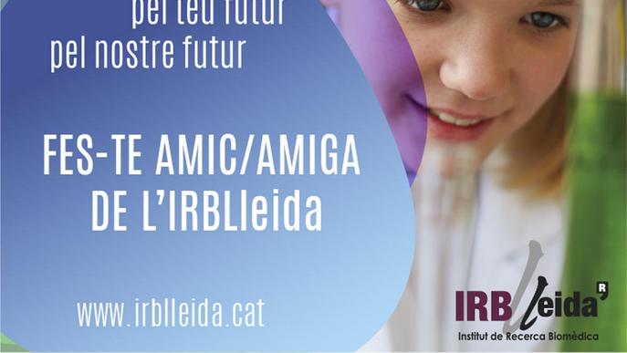 L’IRBLleida recapta fons per la recerca biomèdica