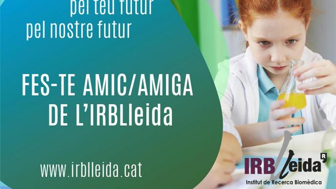 L’IRBLleida recapta fons per la recerca biomèdica