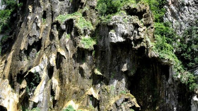 L'Argenteria, un espectacle natural que inspira poetes i arquitectes