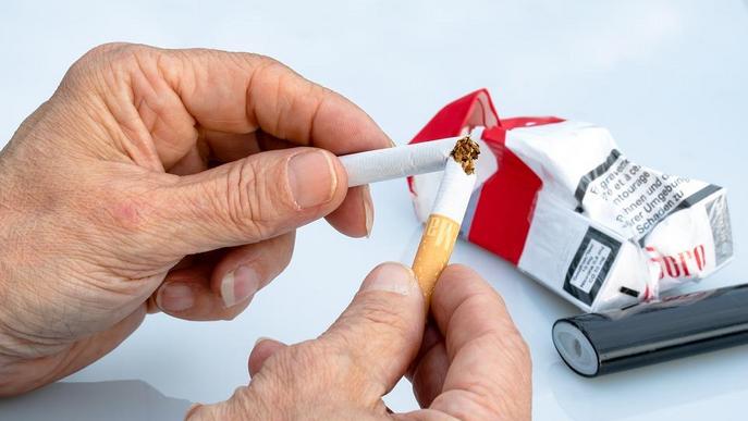La gent que necessita ajuda per deixar de fumar té més estimulada l'àrea de recepció del plaer del cervell