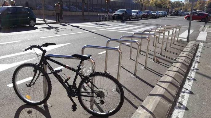Balaguer instal·larà més aparcabicis després d’una consulta ciutadana