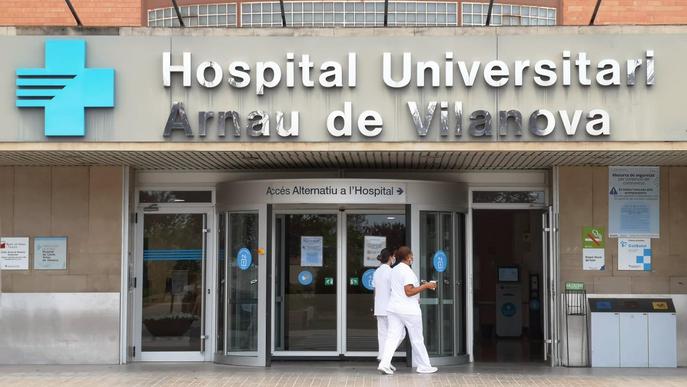 Pugen a 125 els ingressats per covid-19 als hospitals de Ponent