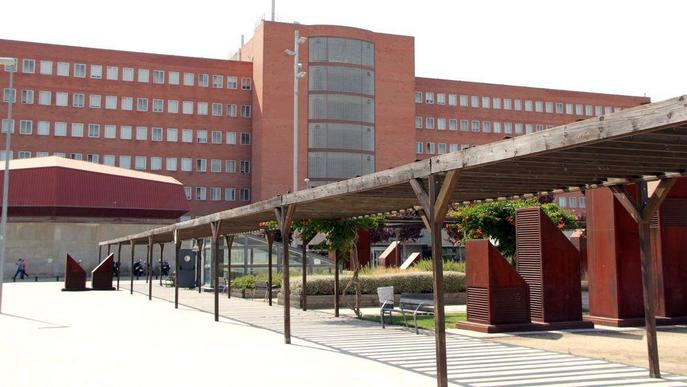 L'edifici de l'hospital Arnau de Vilanova de Lleida / Segre