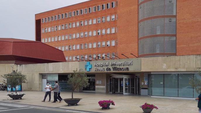 Baixa el nombre d'ingressats per covid-19 als hospitals de Ponent