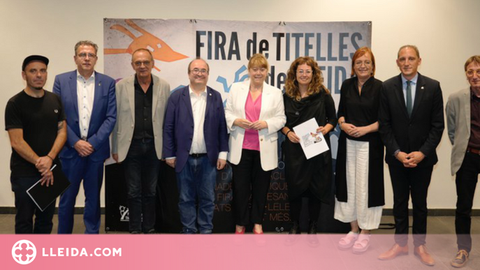Arrenca la 34a edició de la Fira de Titelles de Lleida