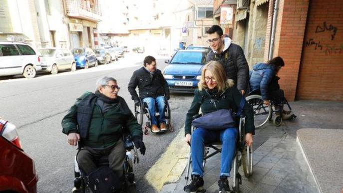 Aspid demana millorar el manteniment de zones urbanes poc accessibles de Lleida