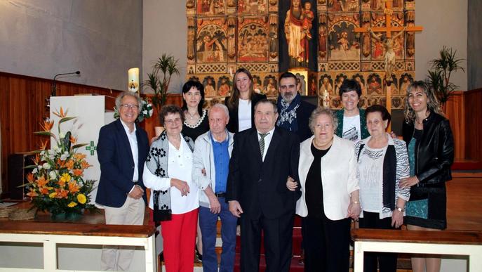 Vilanova de Bellpuig celebra la 28a Festa Homenatge a la Gent Gran del municipi