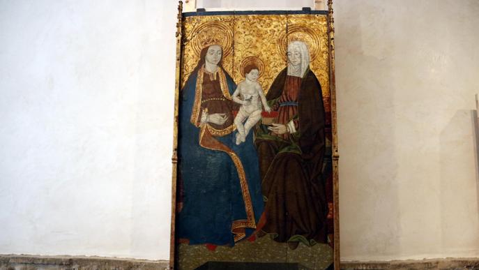 ⏯️ El Museu de Lleida rep en dipòsit una taula gòtica del segle XV adquirida a París
