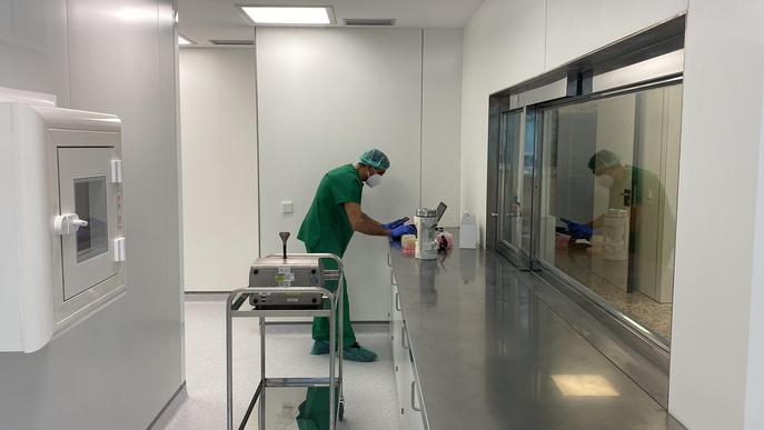 ⏯️ L'Hospital de Cerdanya podrà administrar quimioteràpia per via endovenosa aquest estiu